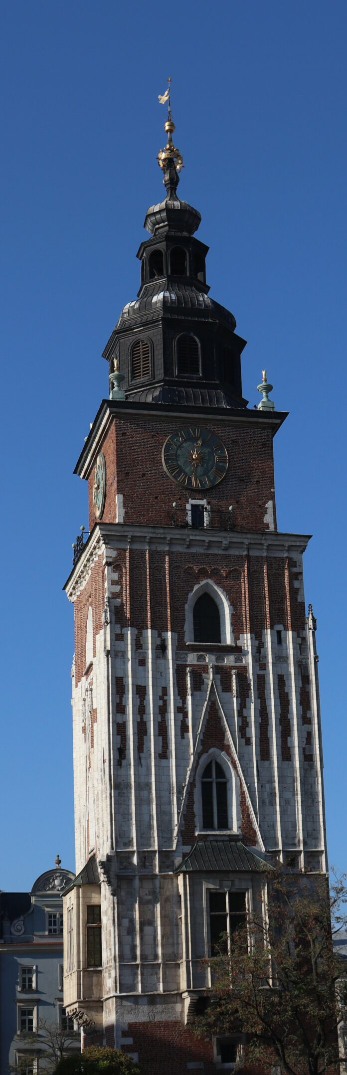 Zdjęcie więzy Ratuszowej w Krakówe