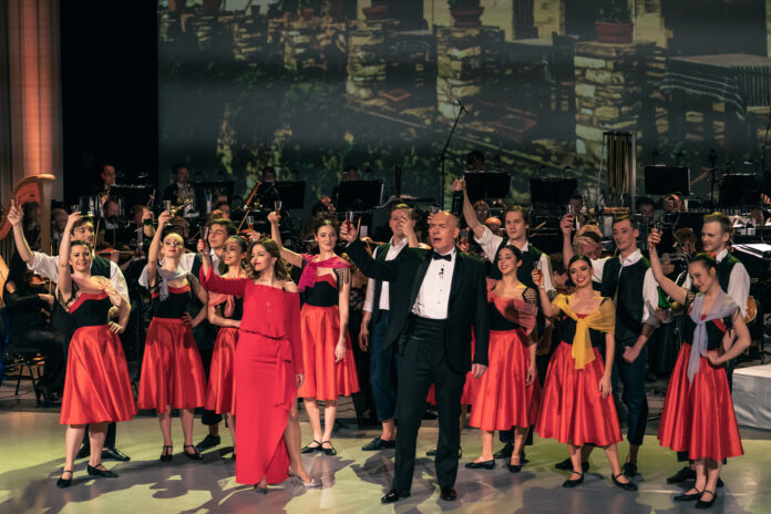 Koncert sylwestrowy w operze krakowskiej. Fot: Marek Korneluk