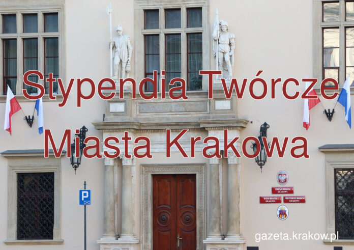 Stypendia Twórcze Miasta Krakowa - 2022