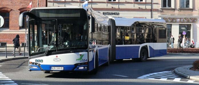 Nowy przetarg Krakowa na przejazdy autobusowe
