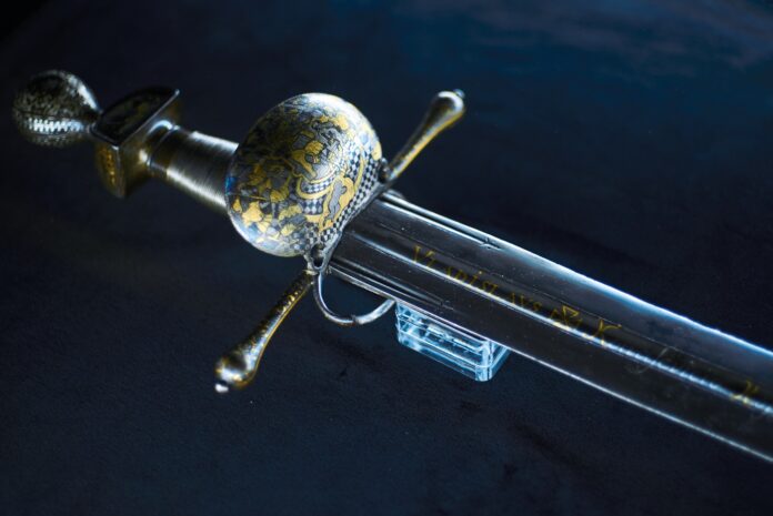 Miecz Hetmana Sahajdacznego na Wawelu