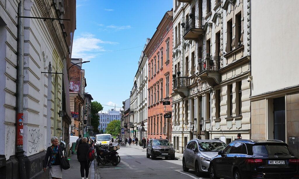 Ulica Krupnicza w Krakowie stanie się ulicą zieloną. To pierwszy woonerf w Krakowie
