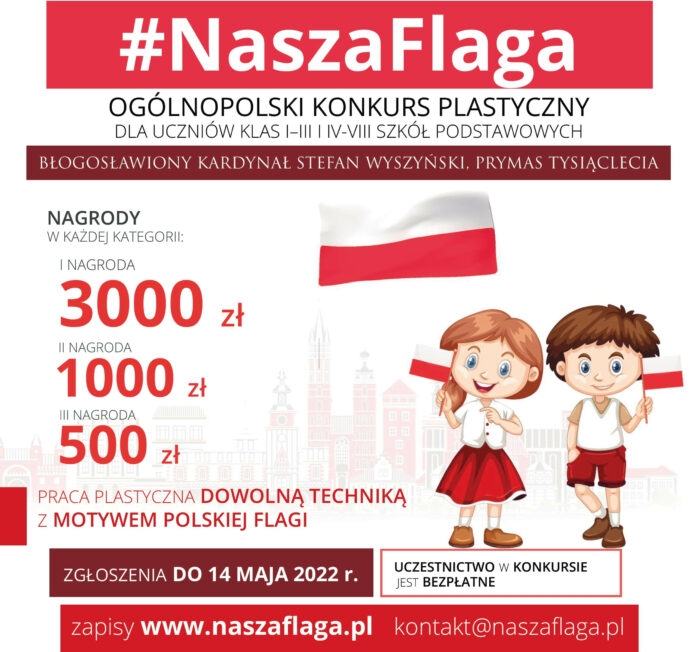 Nasza flaga czyli ogólnopolski konkurs plastyczny dla dzieci