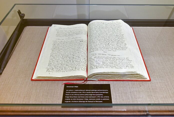 231 lat temu podpisano Konstytucję 3 maja