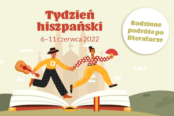 Tydzień hiszpański w Bibliotece Kraków!