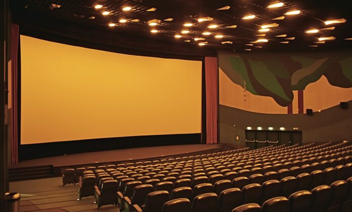 Kino Kijów. Duża Sala. Fot: Wikipedia