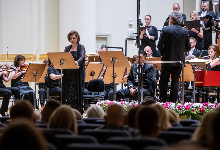 "Hermiona" Rossiniego w finale Royal Opera Festival - Serena-Farnoccchia. Fot: K. Kalinowski