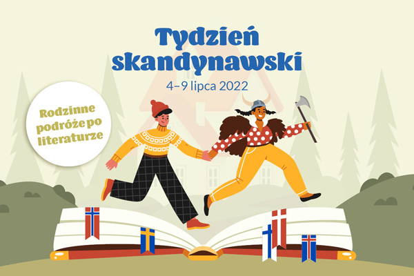 Tydzień skandynawski w Bibliotece Kraków od 4 do 9 lipca!