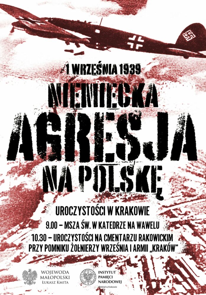 83. rocznica agresji III Rzeszy Niemieckiej na Polskę