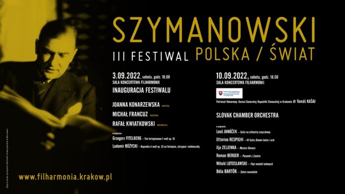 Otwarcie III Festiwalu Szymanowski / Polska / Świat - 3.09.2022